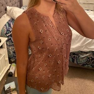 Abercrombie & Fitch | Floral Tank